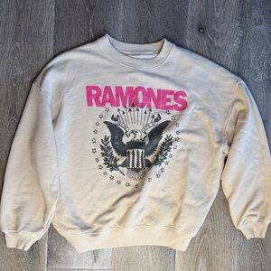 Ramones American Eagle Cream Sweater AS0162